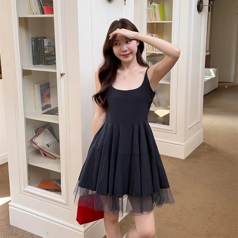 Dippanis Slip Dresses Women's-9