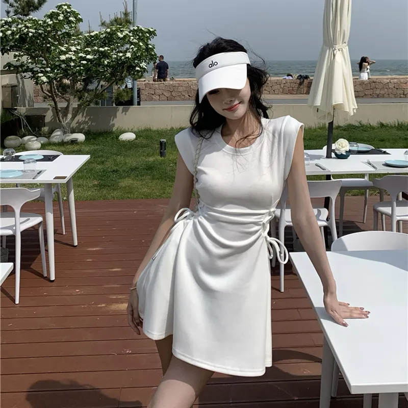 Dippanis Short Sleeved Dress Women's-7