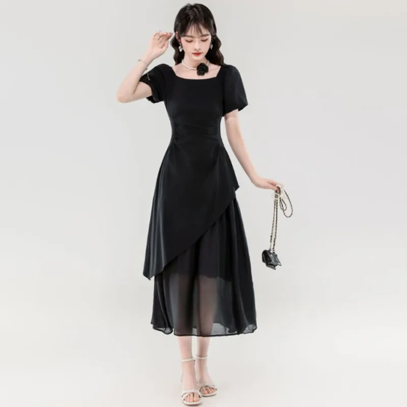 Dippanis Short Sleeved Dress Women's-5