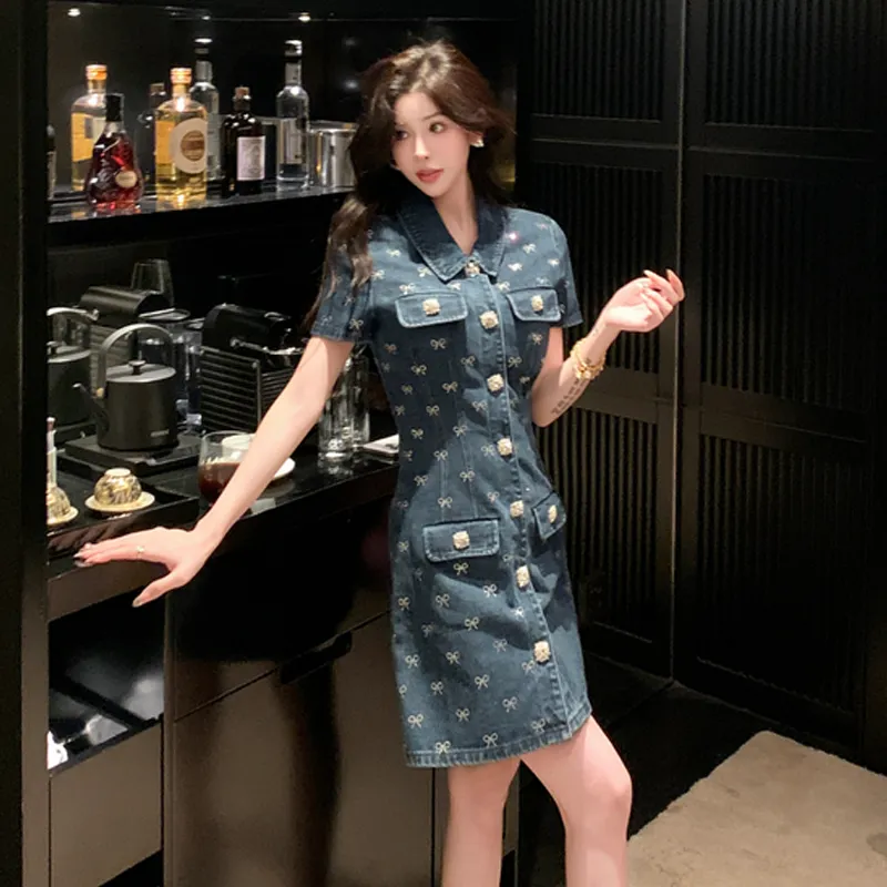 Dippanis Short Sleeved Dress Women's-2
