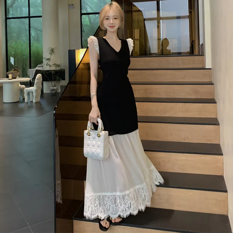 Dippanis Short Sleeved Dress Women's-4