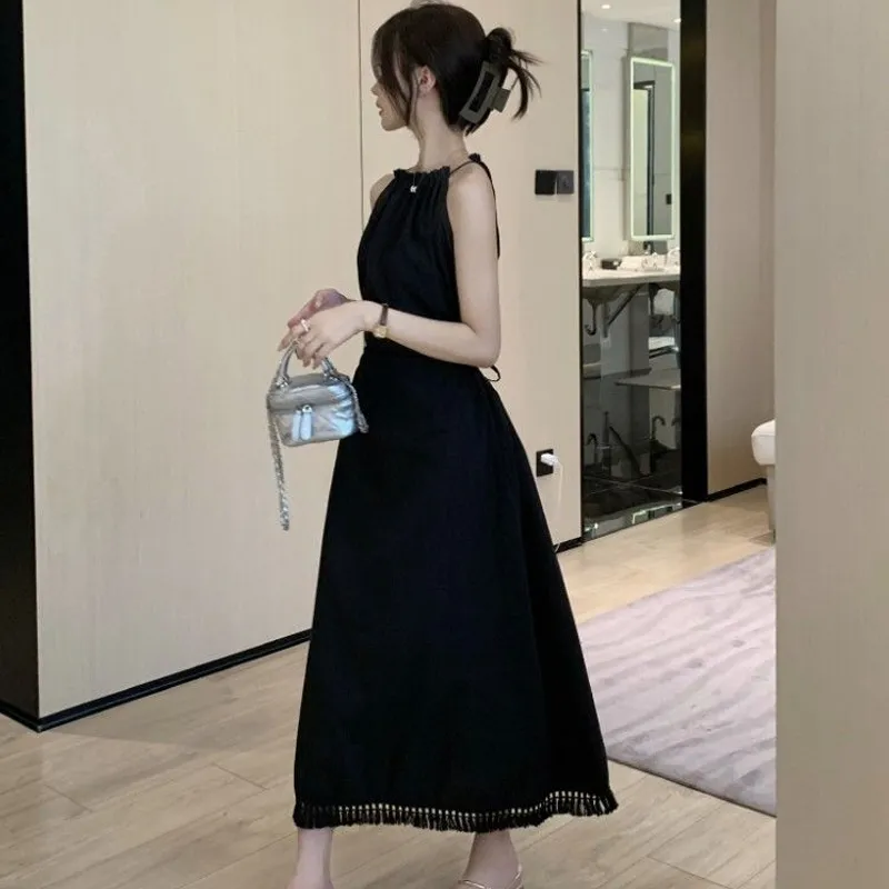 Dippanis Sleeveless Dress Women's-8