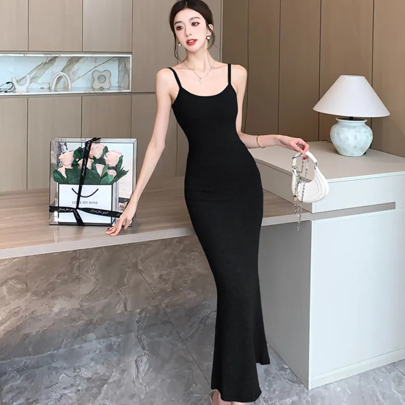 Dippanis Slip Dresses Women's-9