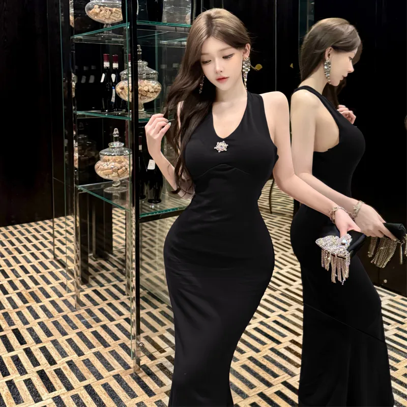 Dippanis Sleeveless Dress Women's-1