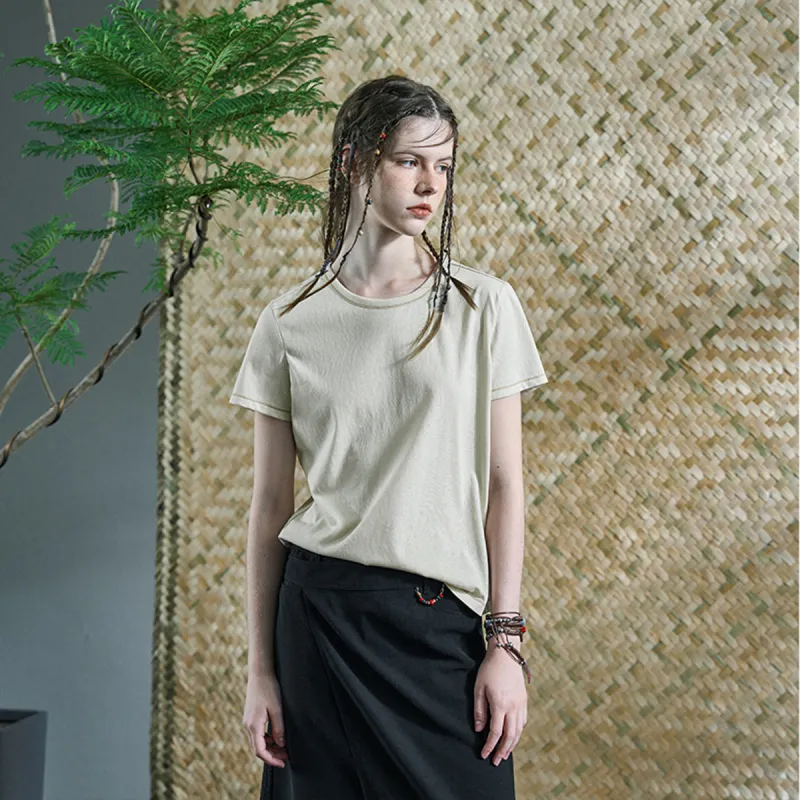 Rizhuo T Shirts Women's-1