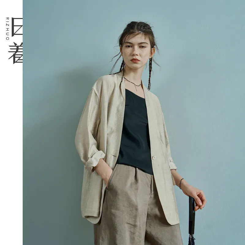 Rizhuo Business Suits Women's-7