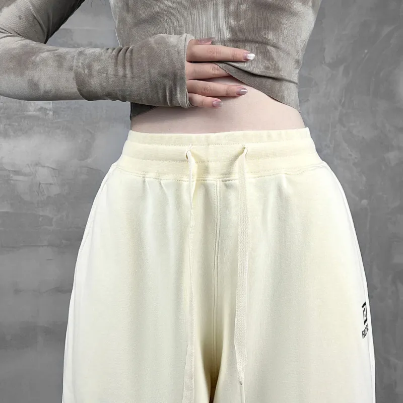 FAR BACK Knitted Sports Pants Unisex-18