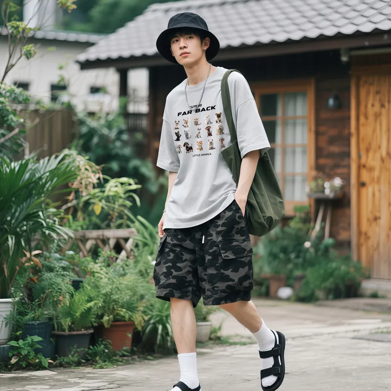 FAR BACK T Shirts Unisex-12