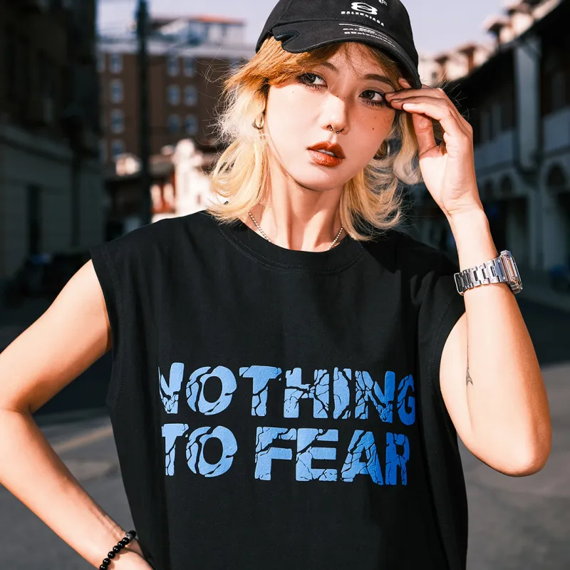 FAR BACK Tank Tops Unisex-3