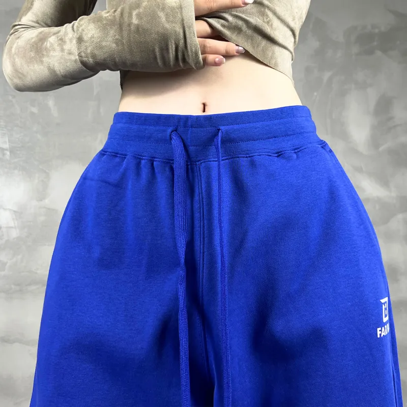 FAR BACK Knitted Sports Pants Unisex-4