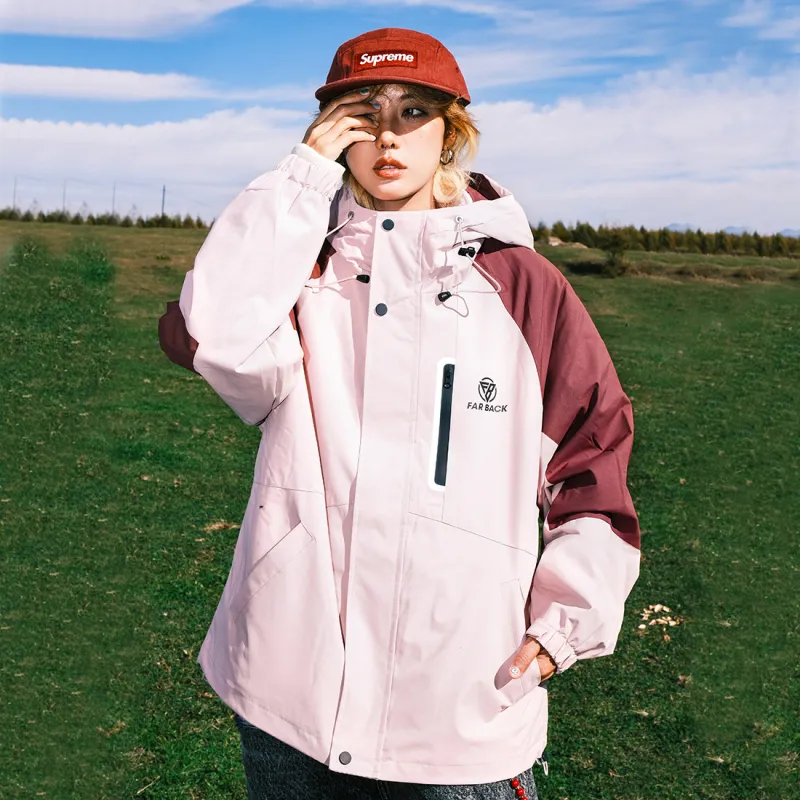 FAR BACK Jackets Unisex-17