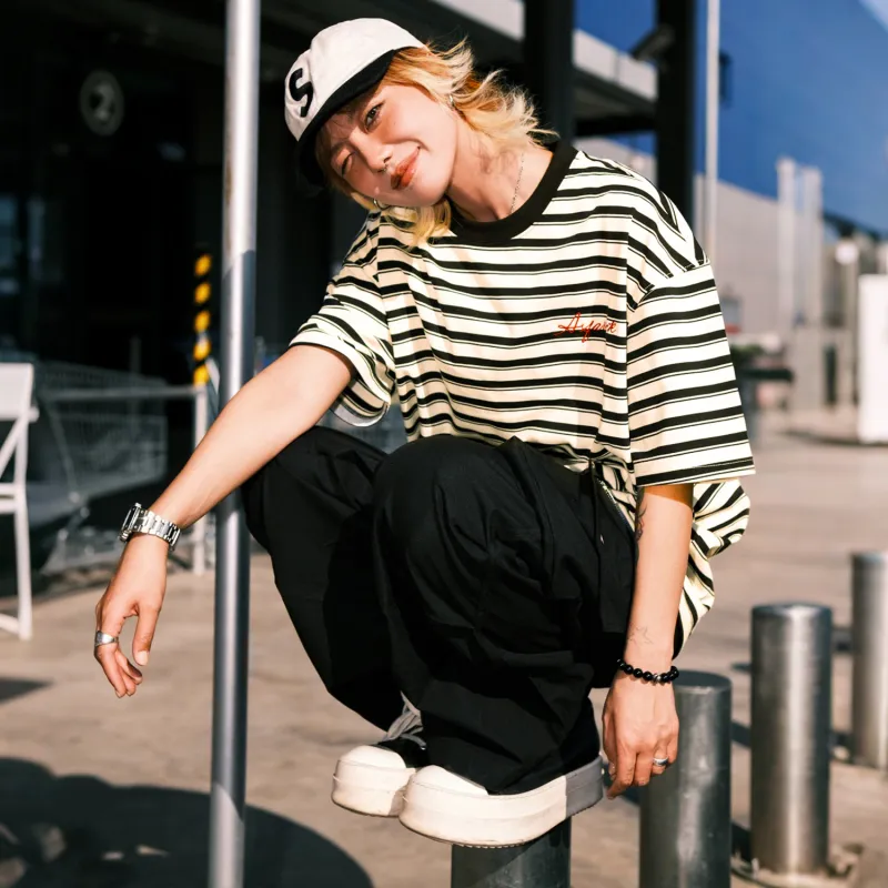 FAR BACK T Shirt Unisex Apricot-2