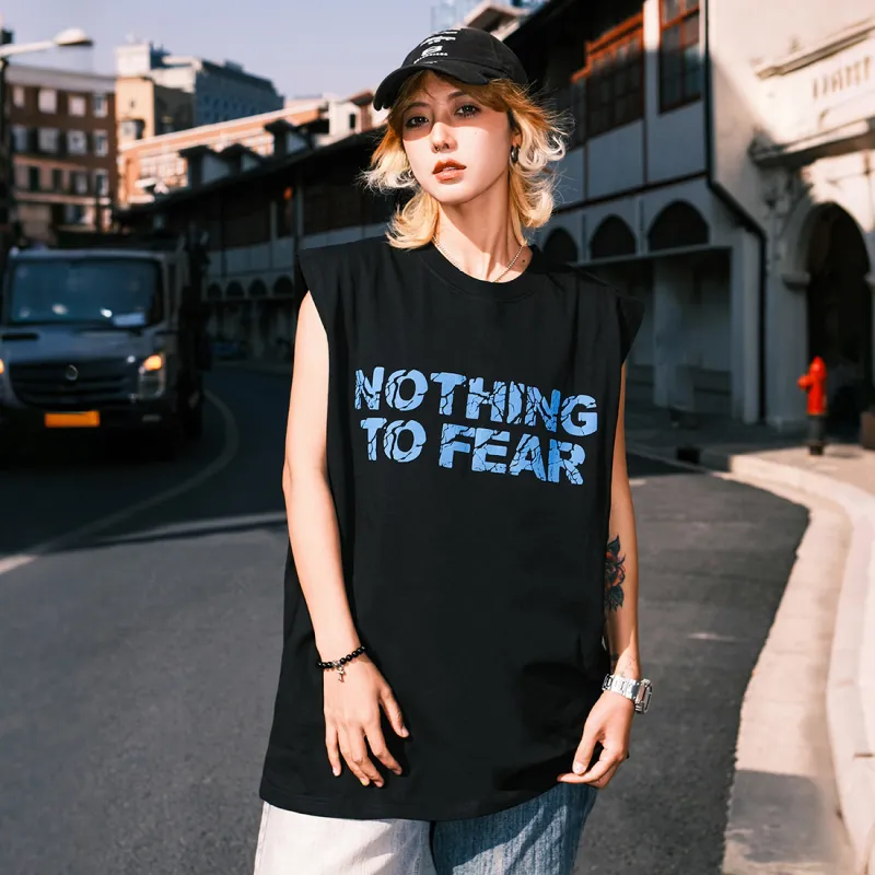 FAR BACK Tank Tops Unisex-4