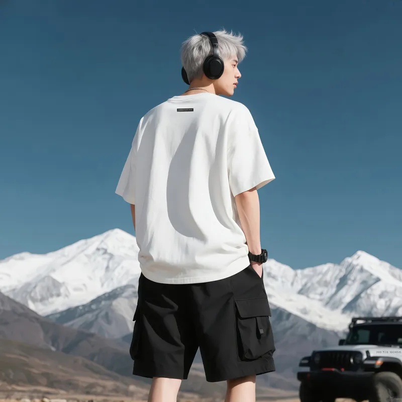 FAR BACK T Shirts Unisex-4