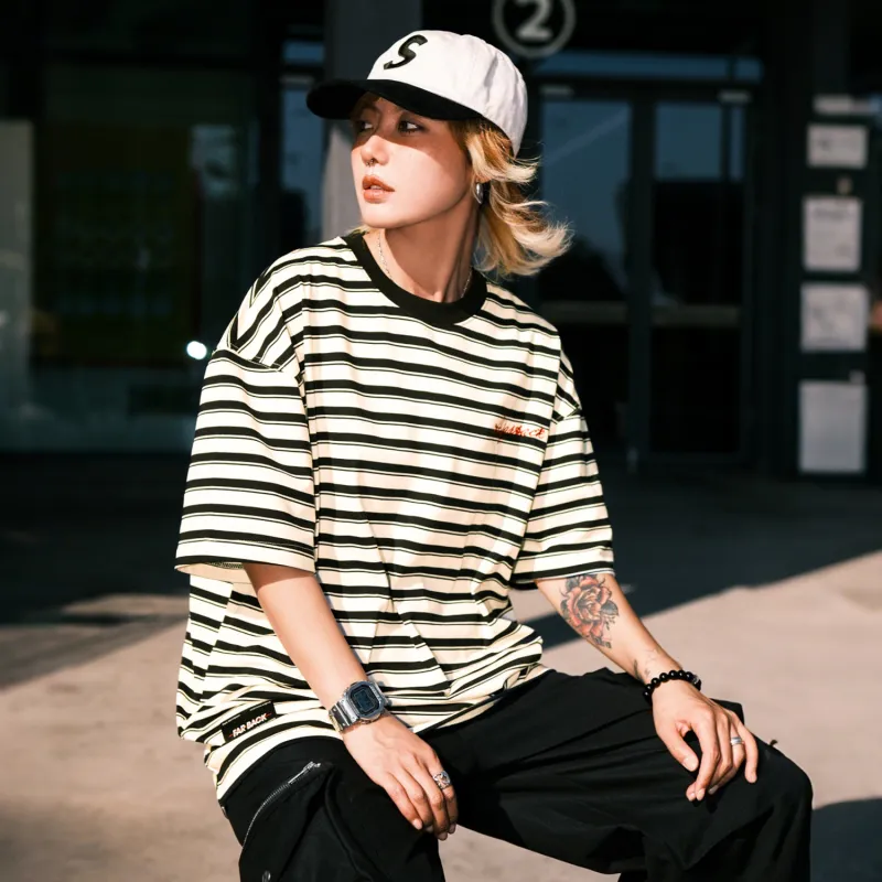 FAR BACK T Shirt Unisex Apricot-3