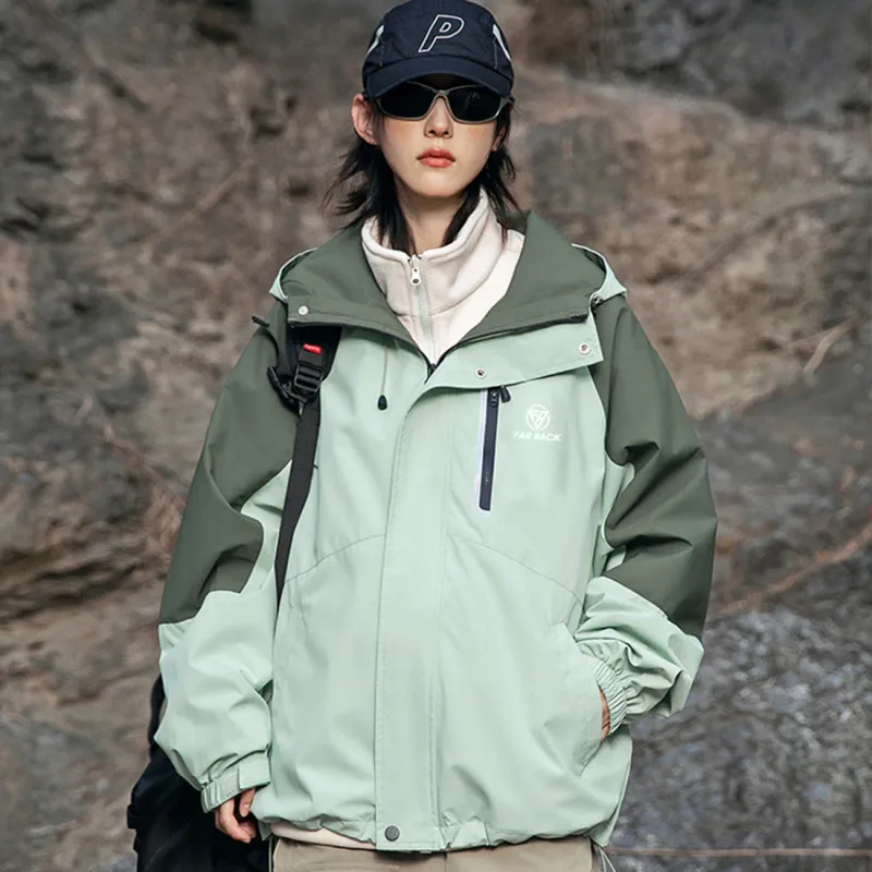 FAR BACK Jackets Unisex-5