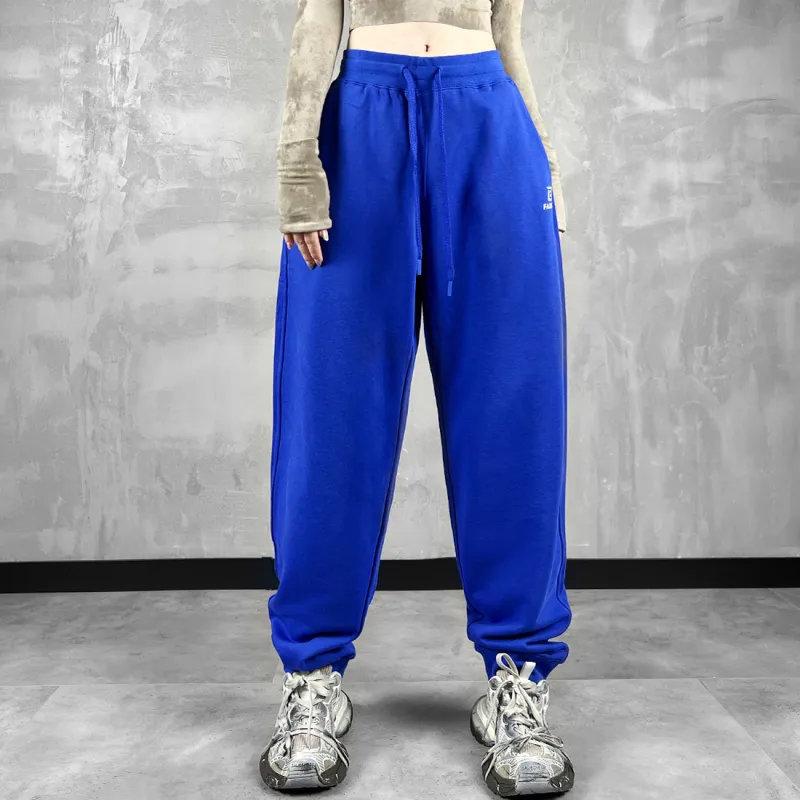FAR BACK Knitted Sports Pants Unisex-2