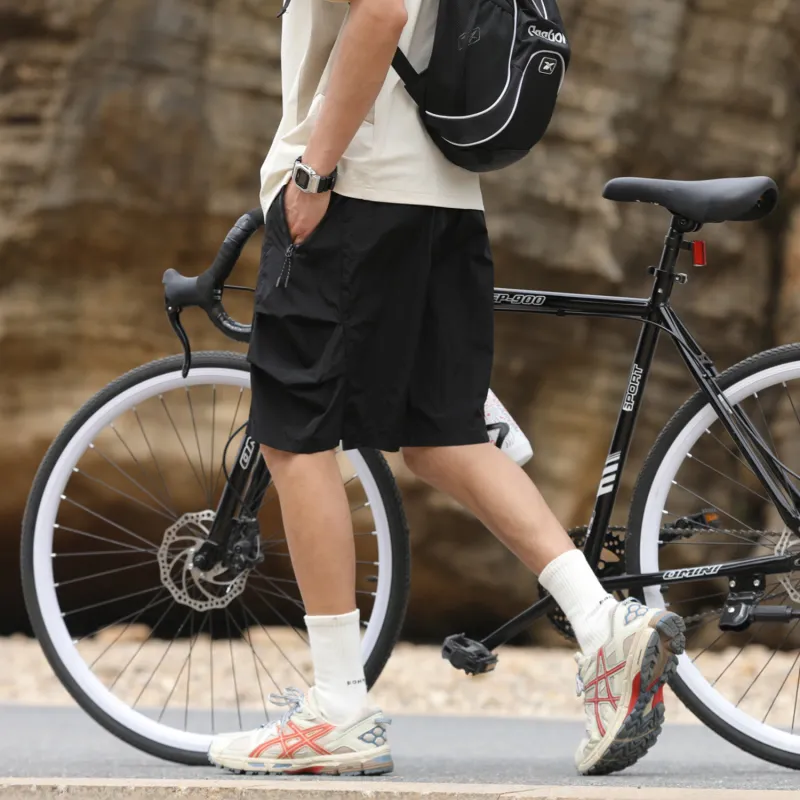 FAR BACK Casual Shorts Unisex-13