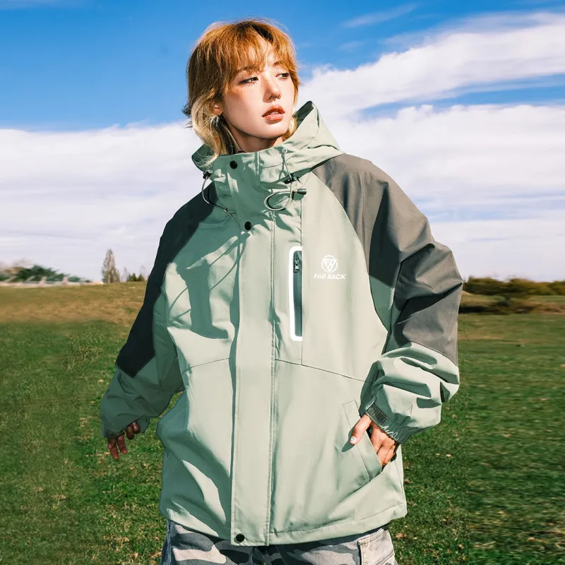 FAR BACK Jackets Unisex-4