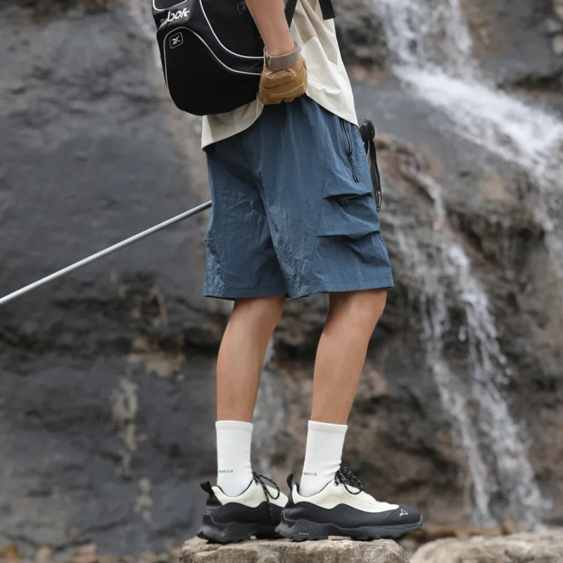 FAR BACK Casual Shorts Unisex-19