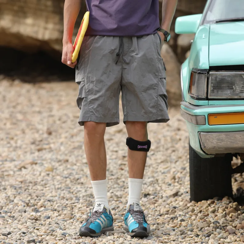 FAR BACK Casual Shorts Unisex-4