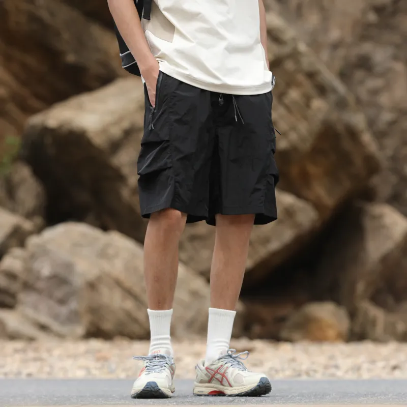 FAR BACK Casual Shorts Unisex-14