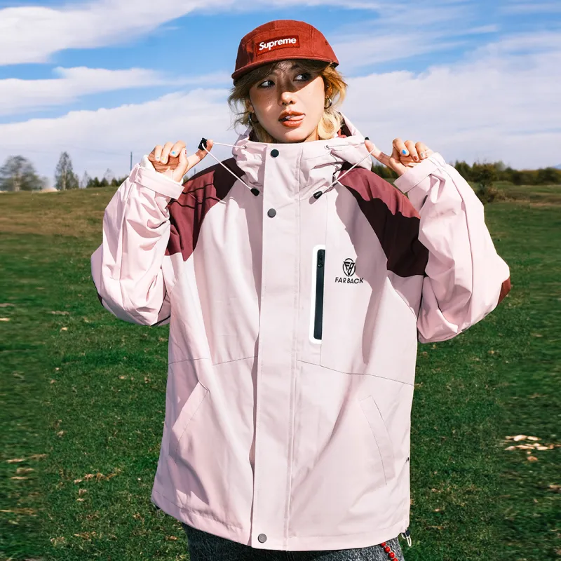 FAR BACK Jackets Unisex-15