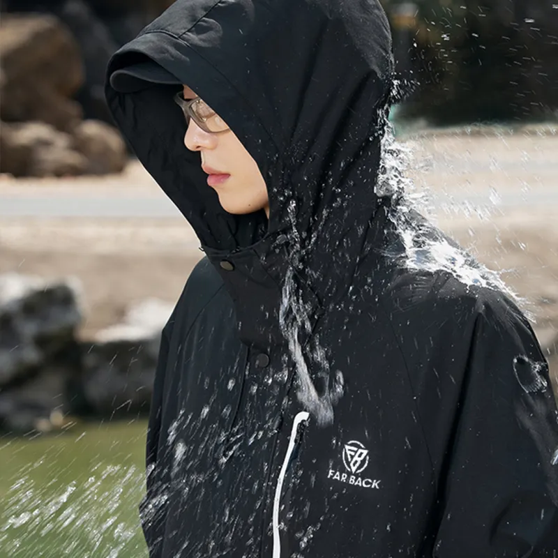 FAR BACK Jackets Unisex-11