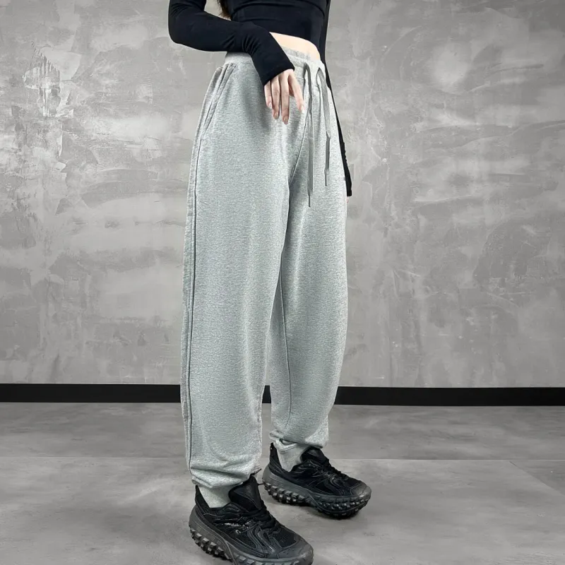 FAR BACK Knitted Sports Pants Unisex-12