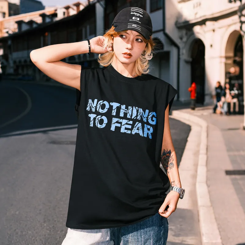 FAR BACK Tank Tops Unisex-2