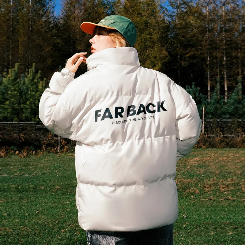 FAR BACK Puffer Jackets Unisex-6