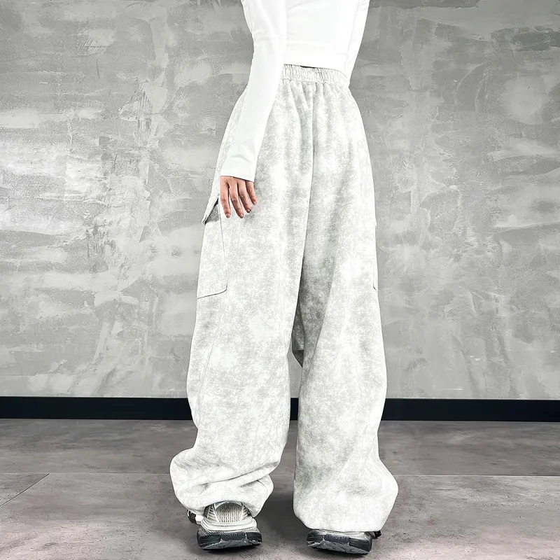 FAR BACK Casual Pants Unisex-9