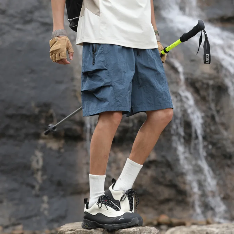 FAR BACK Casual Shorts Unisex-18