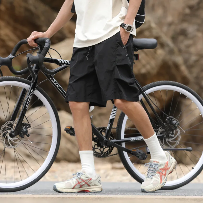 FAR BACK Casual Shorts Unisex-12
