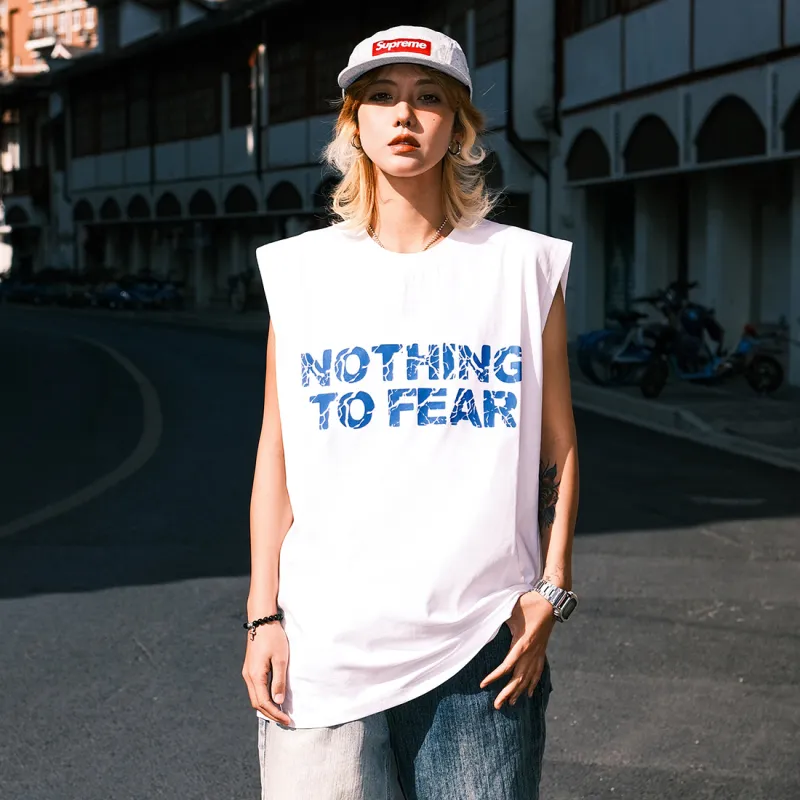 FAR BACK Tank Tops Unisex-14
