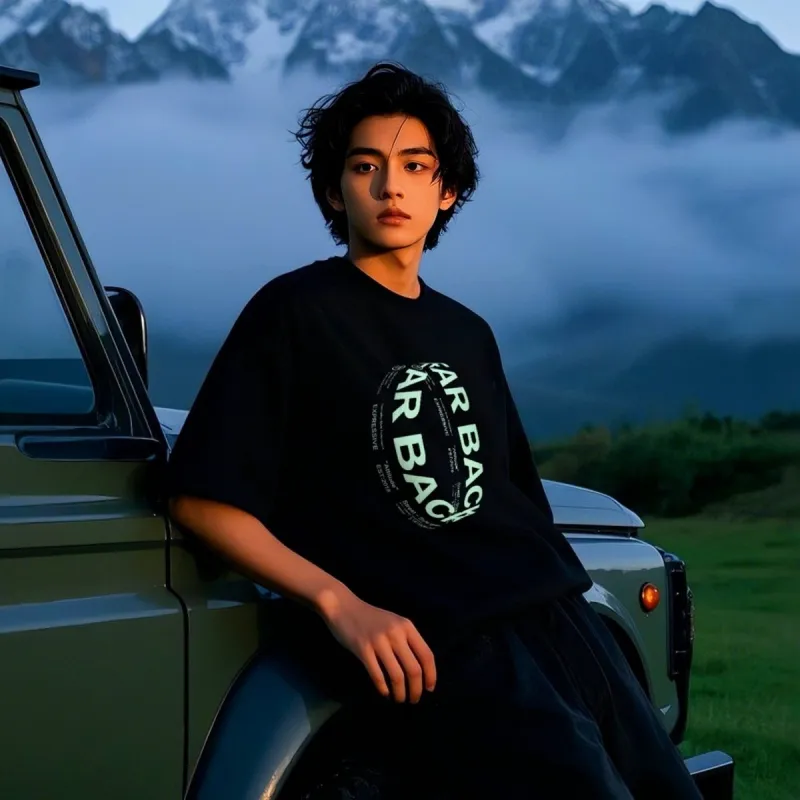 FAR BACK T Shirts Unisex-3