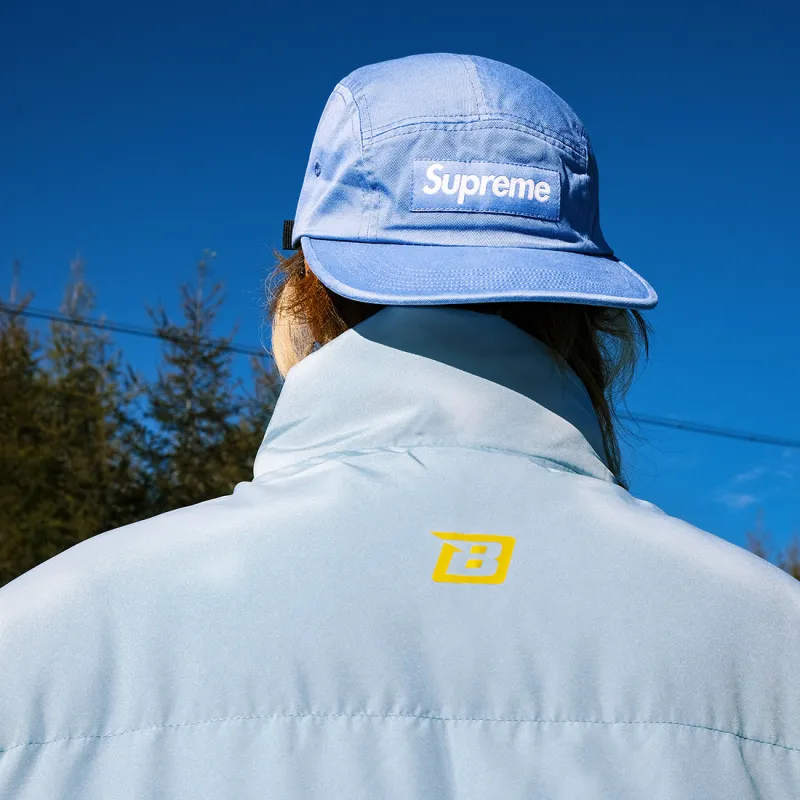 FAR BACK Puffer Jackets Unisex-6
