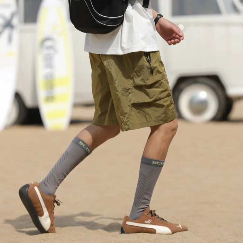 FAR BACK Casual Shorts Unisex-8