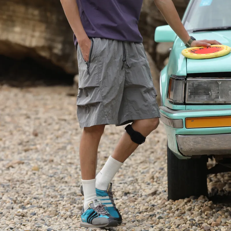 FAR BACK Casual Shorts Unisex-3