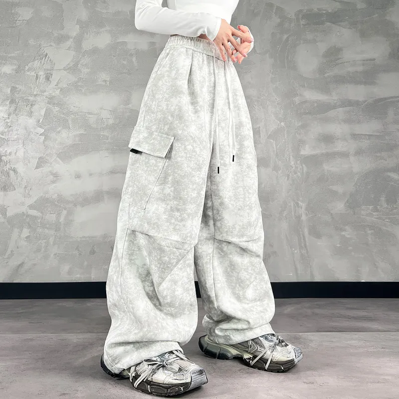 FAR BACK Casual Pants Unisex-8