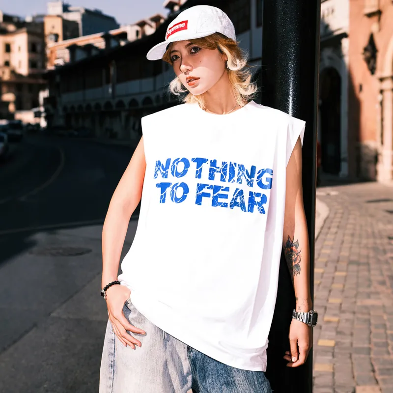 FAR BACK Tank Tops Unisex-12