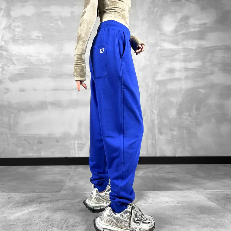 FAR BACK Knitted Sports Pants Unisex-3