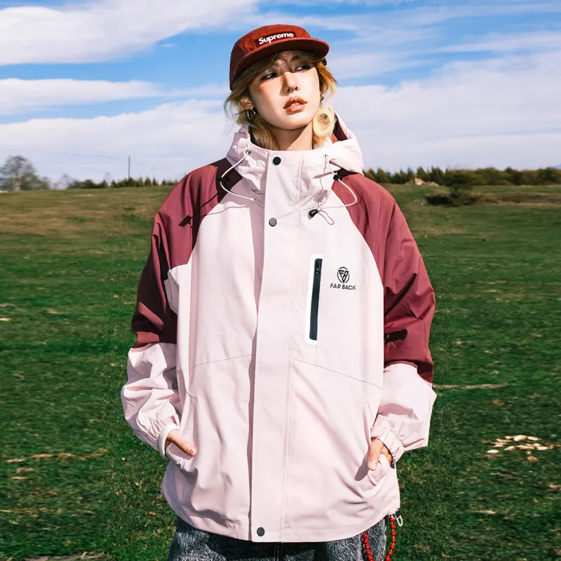FAR BACK Jackets Unisex-16