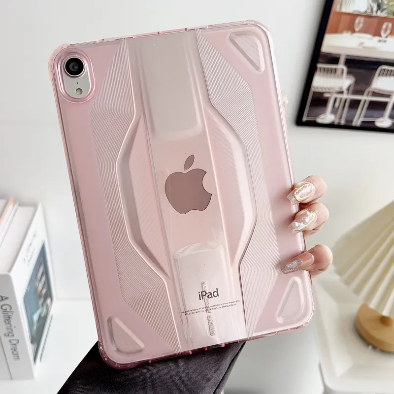 MAYGI Aurora Minimalist Style Compatibility With Apple IPad Mini 6/mini 7 Tablet Protective Cases-4