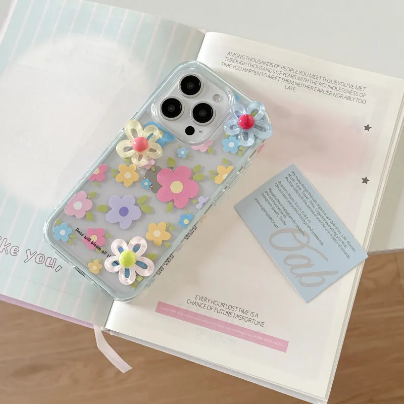 MAYGI TPU Material Cartoon Phone Cases Compatible With Apple IPhone 16/Pro/Pro Max/15/14/13-2