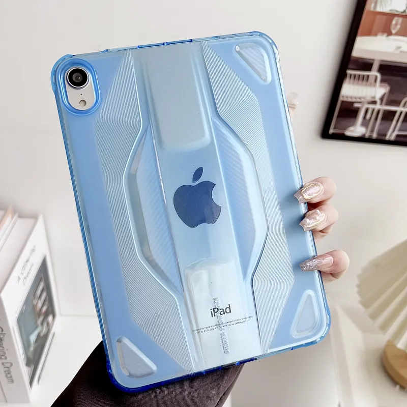 MAYGI Aurora Minimalist Style Compatibility With Apple IPad Mini 6/mini 7 Tablet Protective Cases-5