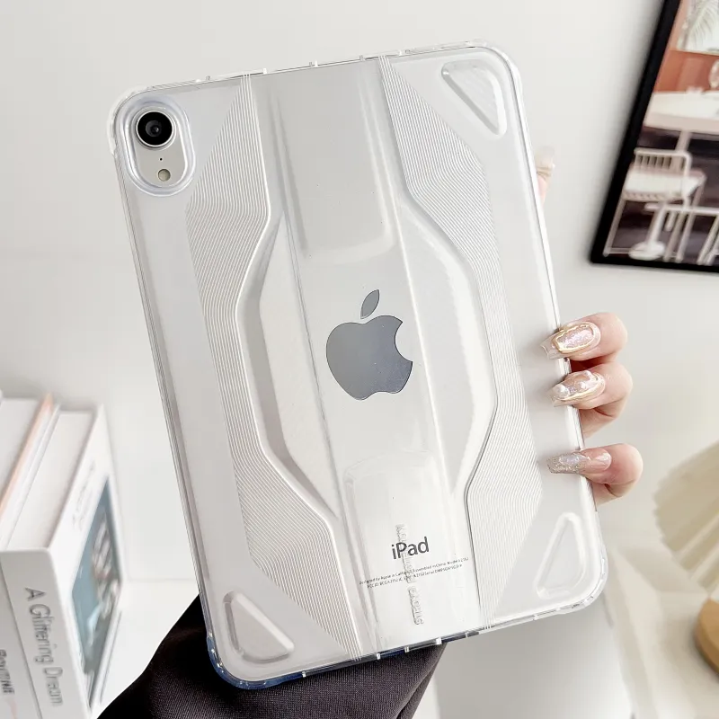MAYGI Aurora Minimalist Style Compatibility With Apple IPad Mini 6/mini 7 Tablet Protective Cases-6