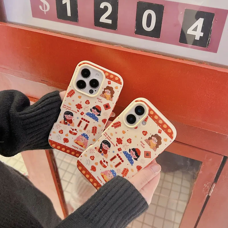 MAYGI Phone Cases-3