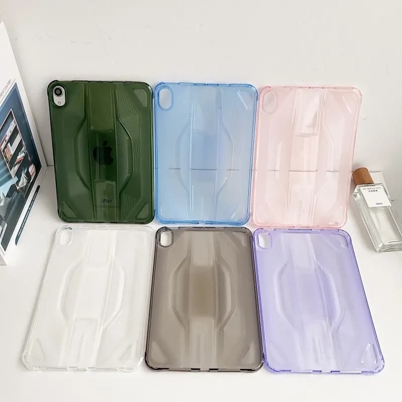 MAYGI Aurora Minimalist Style Compatibility With Apple IPad Mini 6/mini 7 Tablet Protective Cases-1