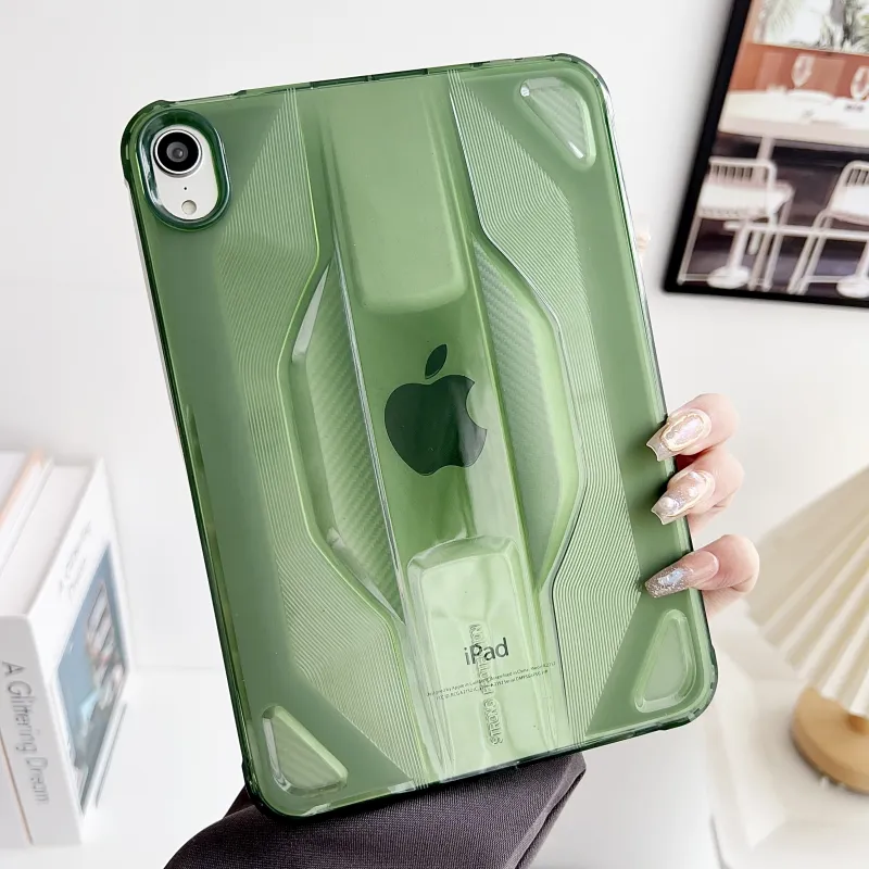 MAYGI Aurora Minimalist Style Compatibility With Apple IPad Mini 6/mini 7 Tablet Protective Cases-2